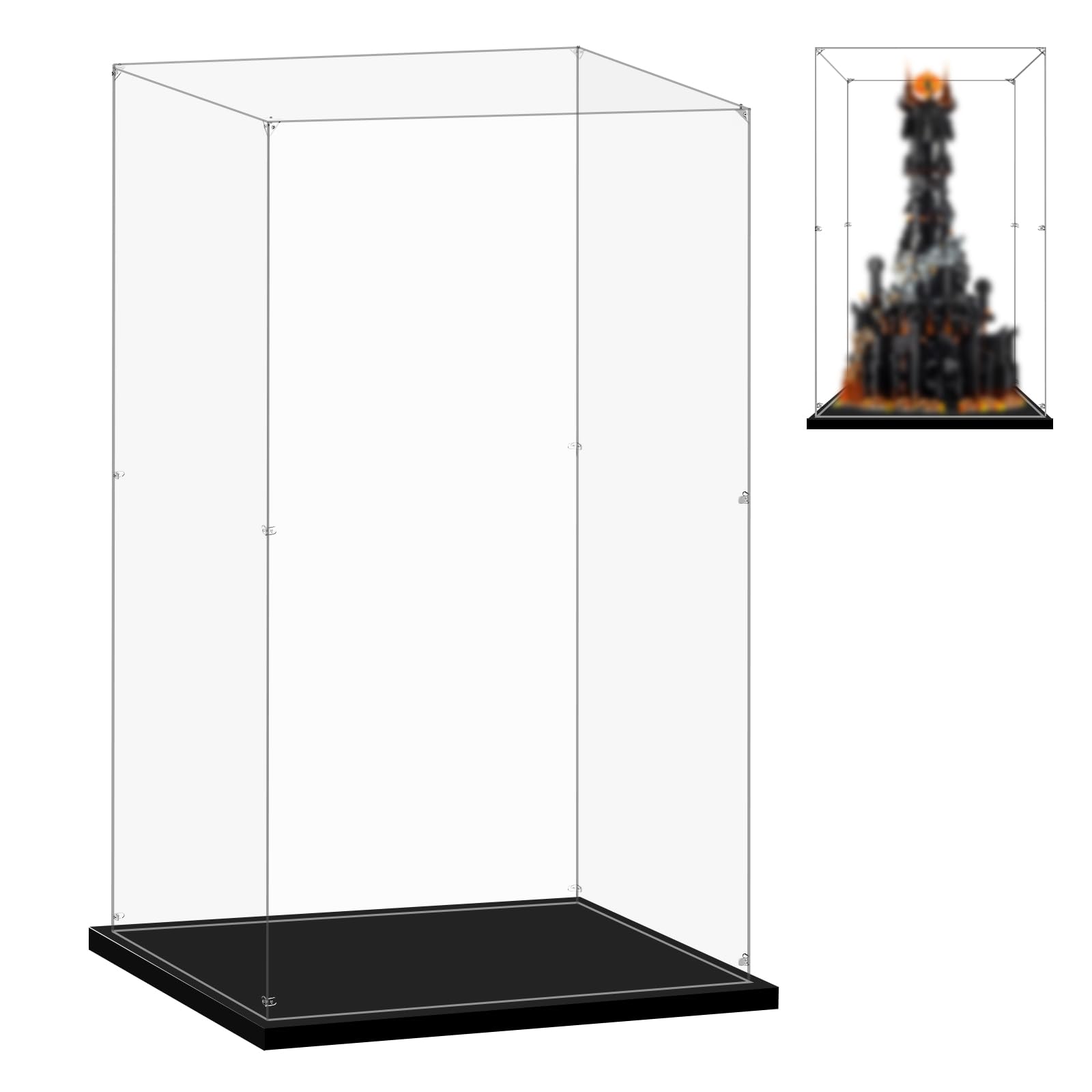 Amazon.com: LILIKAKA Display Case for Lego 10333 The Lord of The